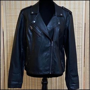 Levi’s Moto Leather Jacket XL